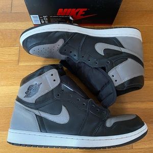 Nike Air Jordan 1 Retro High OG ‘Shadow’ 2018.